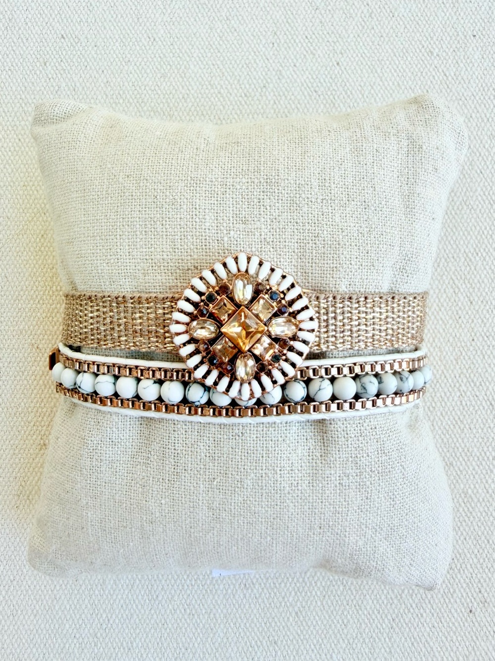 *Dearly Dazzled Bracelet Statement Charm* KEEP COLLECTIVE Retired